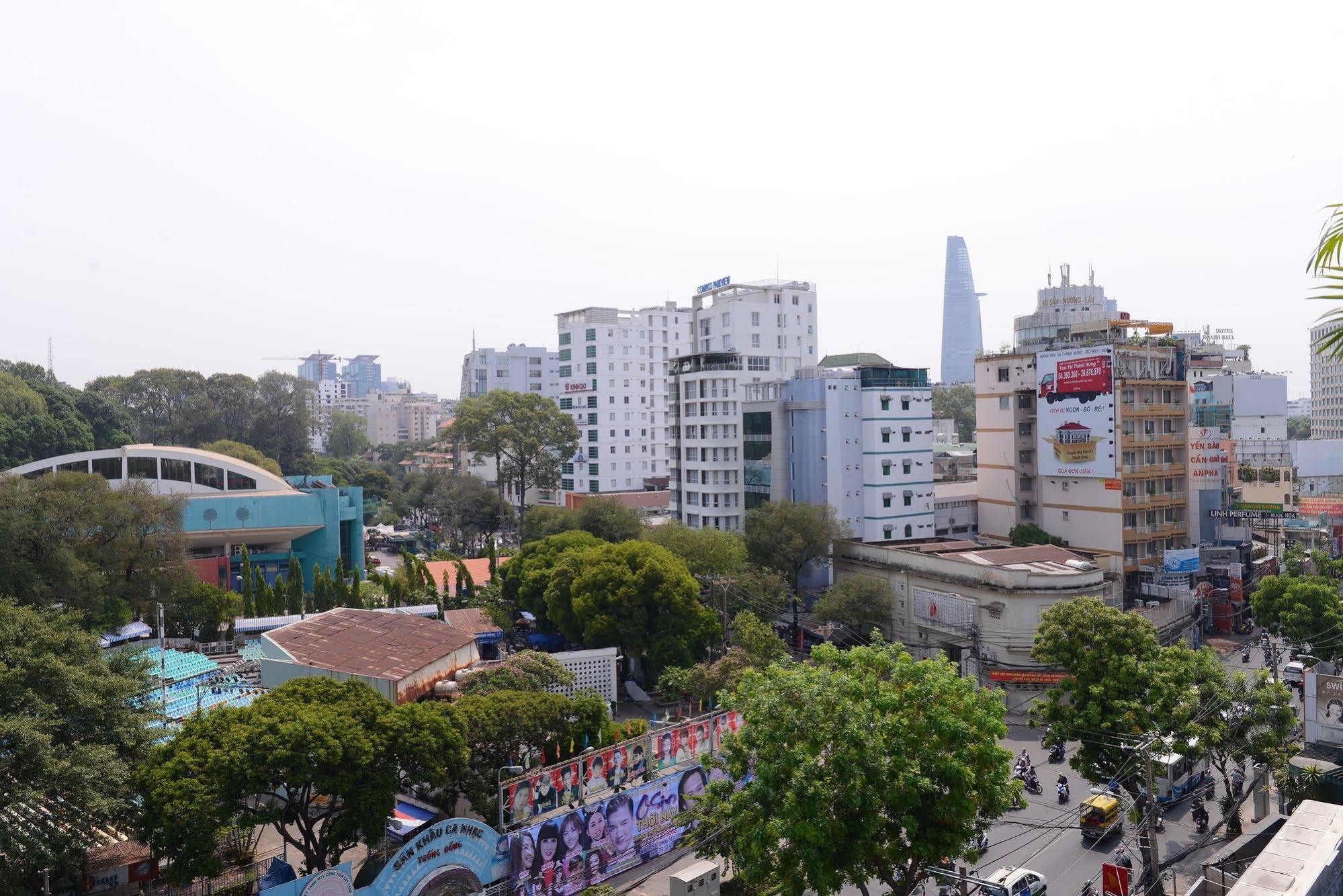 Rang Dong Hotel Bandar Ho Chi Minh Luaran gambar